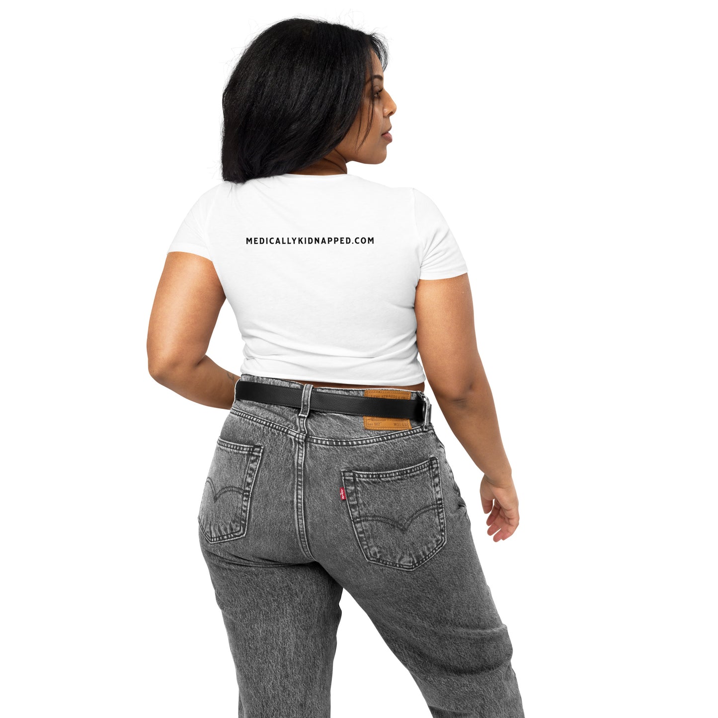 Rylee and Laney Crop Tee