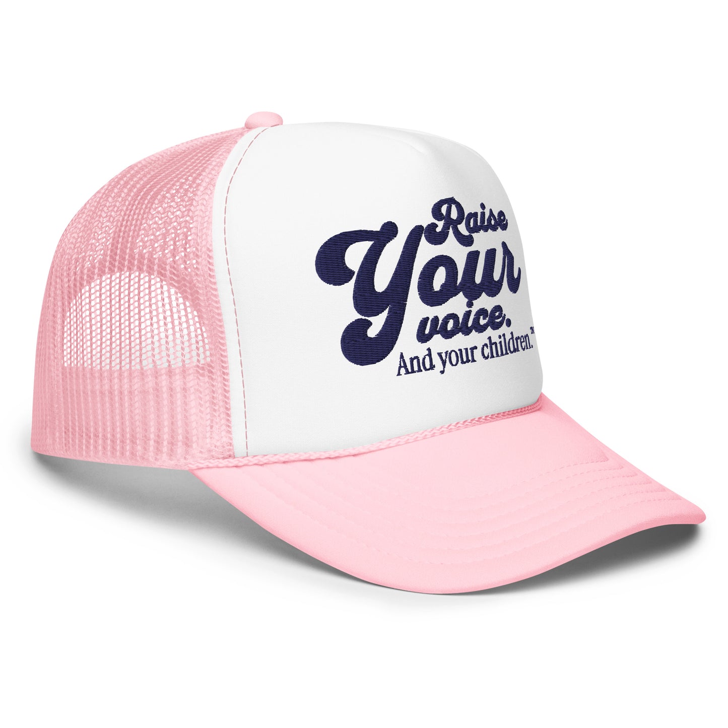 Foam trucker hat- No website