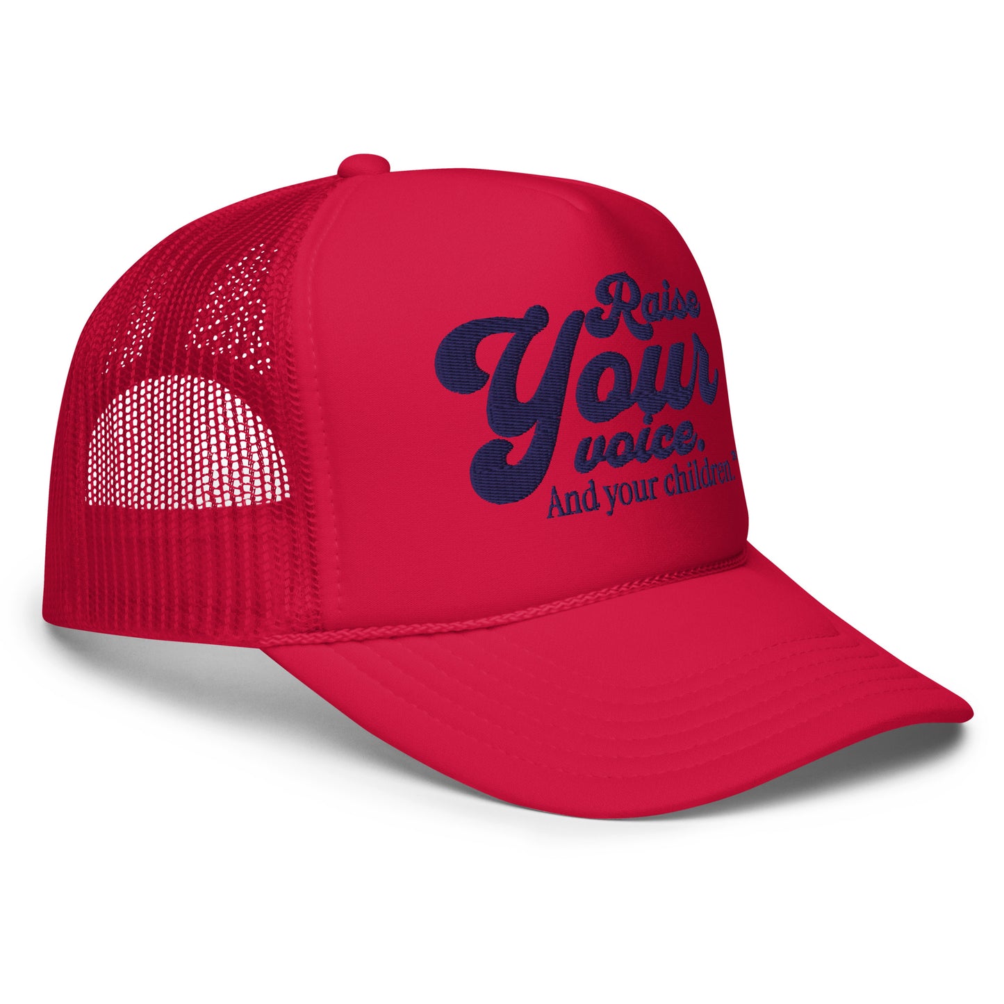 Foam trucker hat- No website