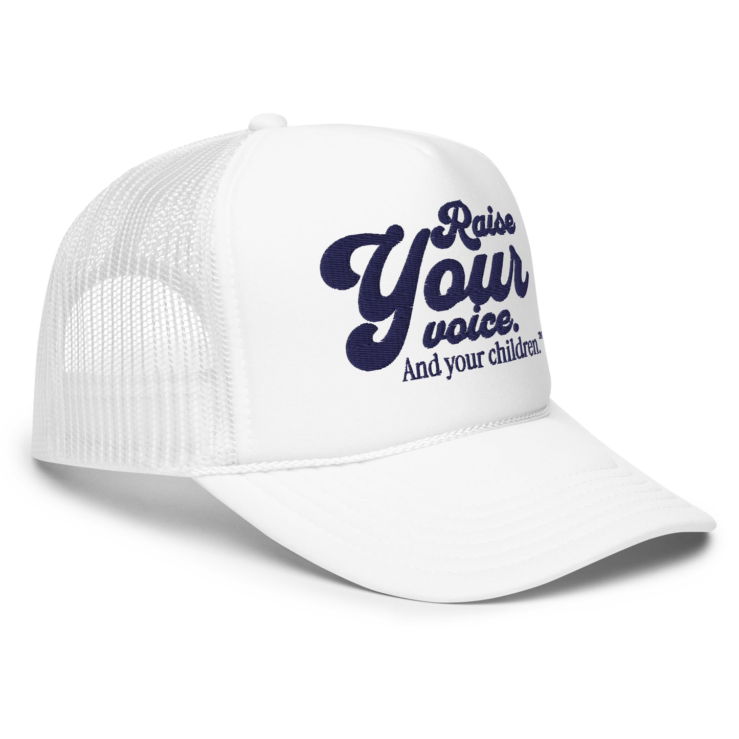 Foam trucker hat- No website