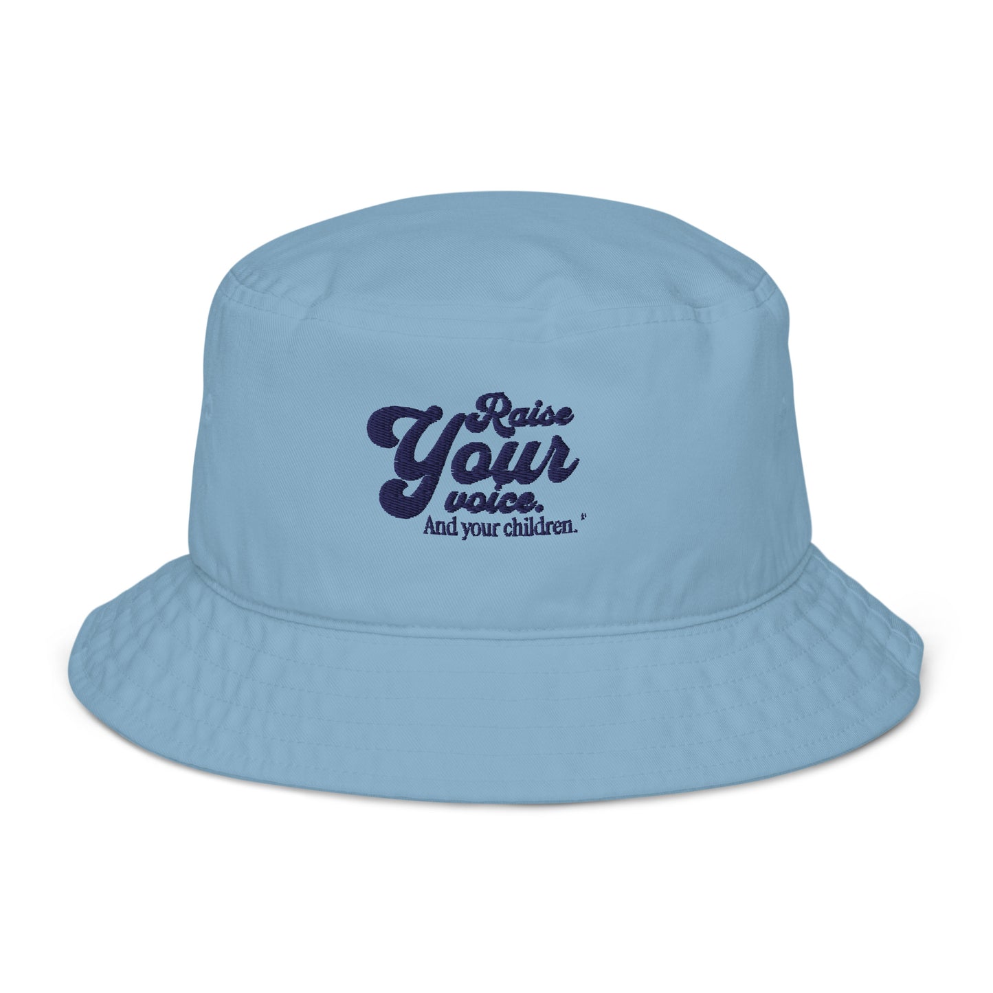 Organic bucket hat