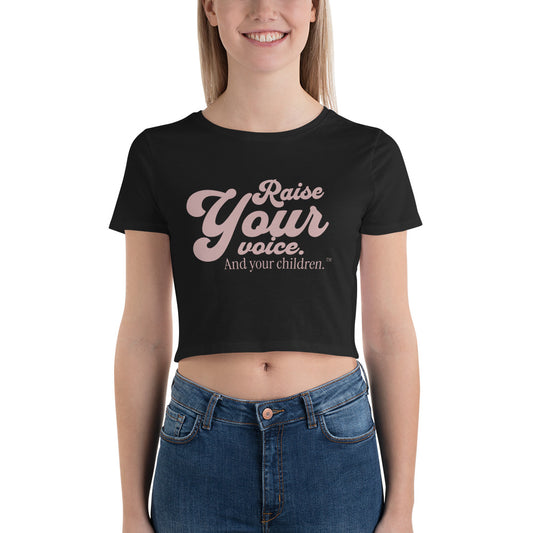 Women’s Crop Tee