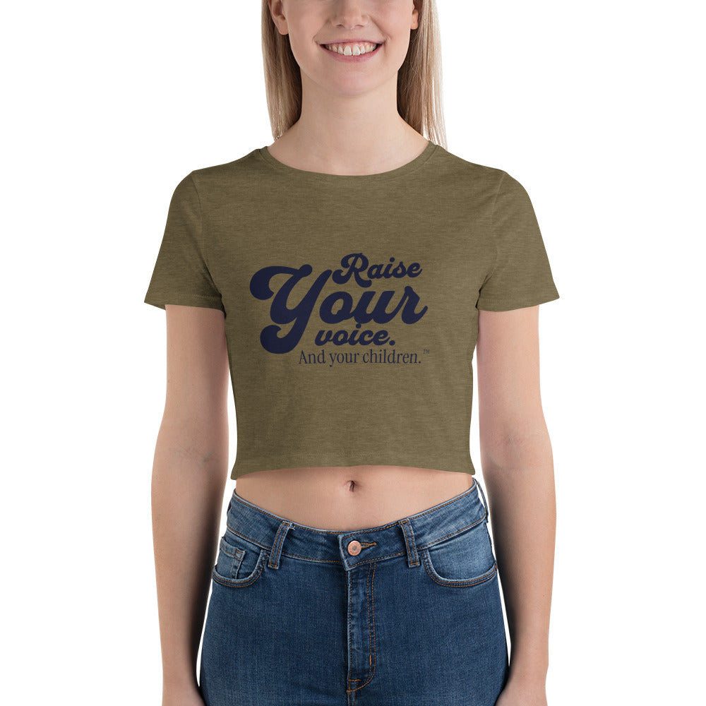 Women’s Crop Tee