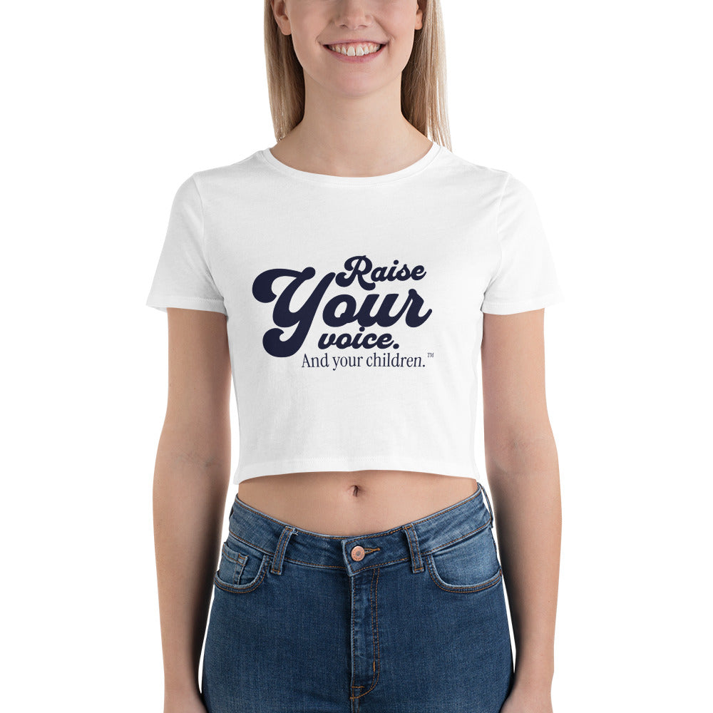 Women’s Crop Tee