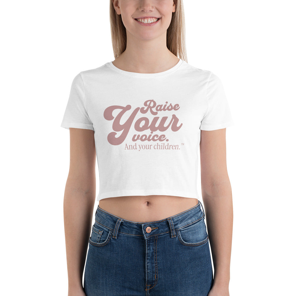 Women’s Crop Tee